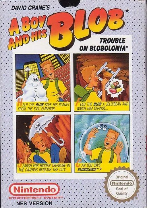 David Crane's A Boy and His Blob - Trouble on Blobolonia (Europe)